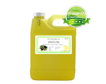 32 oz Olive Oil Extra Virgin Organic & Pure Cold Pressed