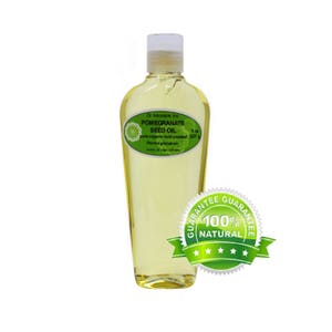 8 oz - Pomegranate Seed Oil - 100% Pure & Organic Cold Pressed