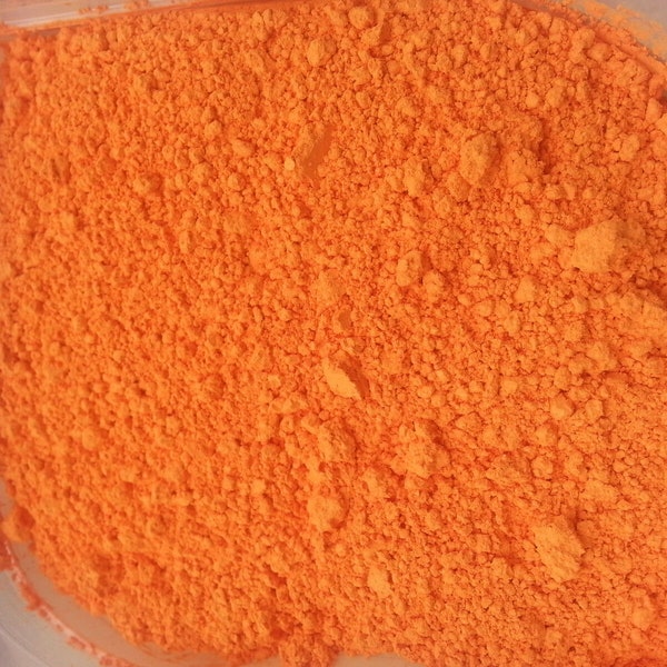 1 Oz Soapberry Orange Mica Pigment Idéal pour les savons cosmétiques Bombes de bain Lotions Gels douche Sels de bain et bien d’autres