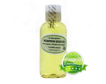 4 oz - Pure Pumpkin Seed Oil - Organic Cold Pressed REFINED