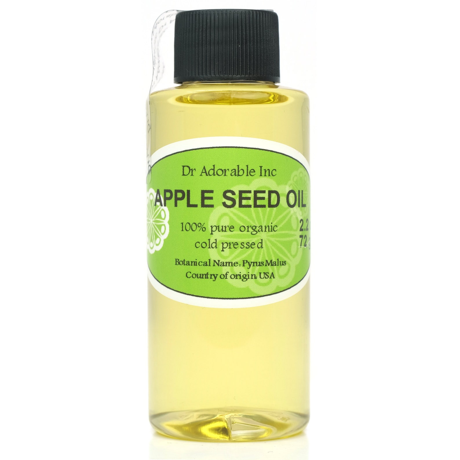 2 Oz Apple Seed Oil 100 Pure & Organic Cold Pressed Etsy