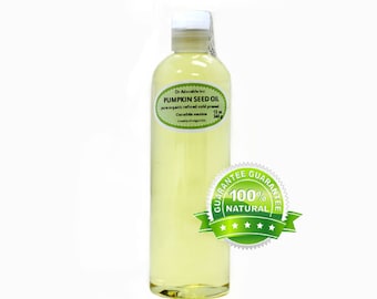 12 oz - Pure Pumpkin Seed Oil - Organic Cold Pressed REFINED