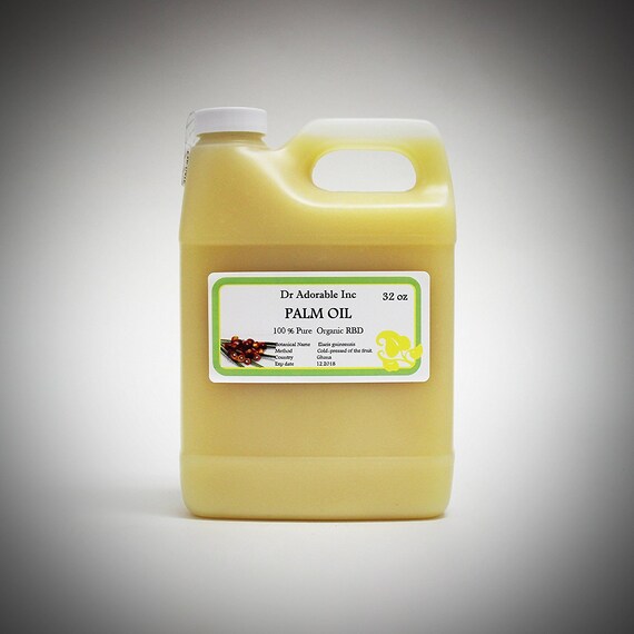 32 Oz Premium Palm Oil 76 Degree Organic Natural Hair Care Etsy
