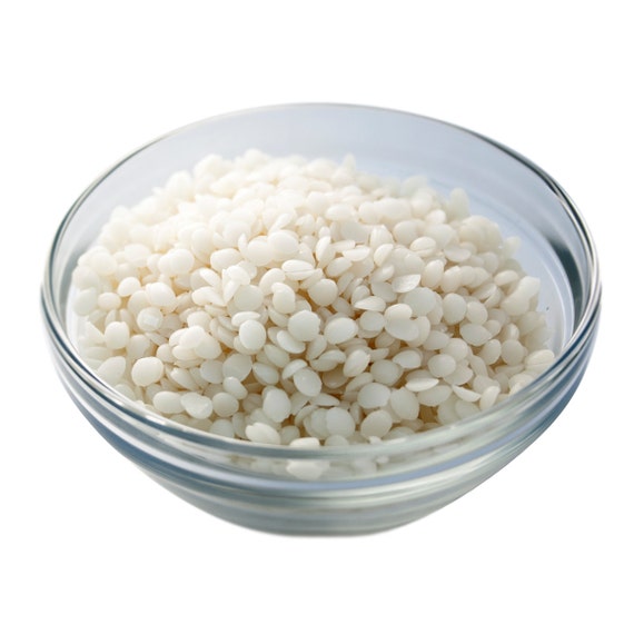 White Beeswax Pellets - Organic: 1lb