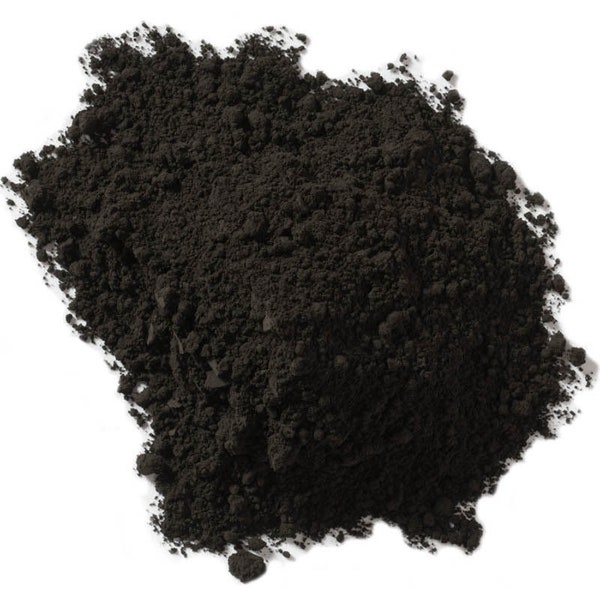 1 oz de mica pigmenté à l'oxyde noir Idéal pour les savons cosmétiques Lotions bombes pour le bain Gels douche Sels de bain et bien d'autres