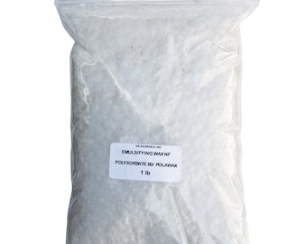 2 lb - Emulsifying Wax NF For Creams Lotions Balm
