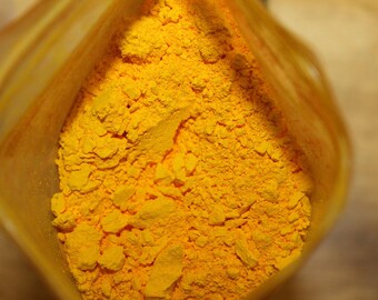 1 Oz Bright Sunny Yellow Pigment Nail Polish Eye Shadows Lip Products