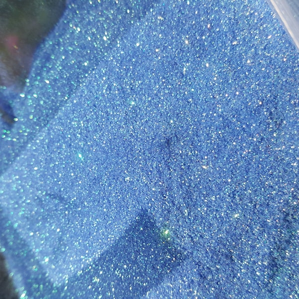 1 oz Sky Diamond Glitter mica Pigment Idéal pour les savons cosmétiques Lotions bombes de bain Gels douche Sels de bain et bien d'autres