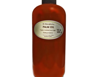16 oz - Red Palm Extra Virgin Oil - Pure Organic