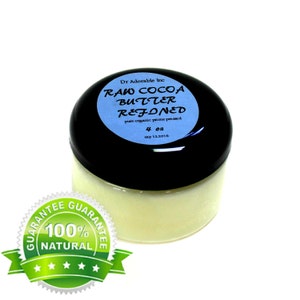 4 oz cocoa organic butter refined deodorized