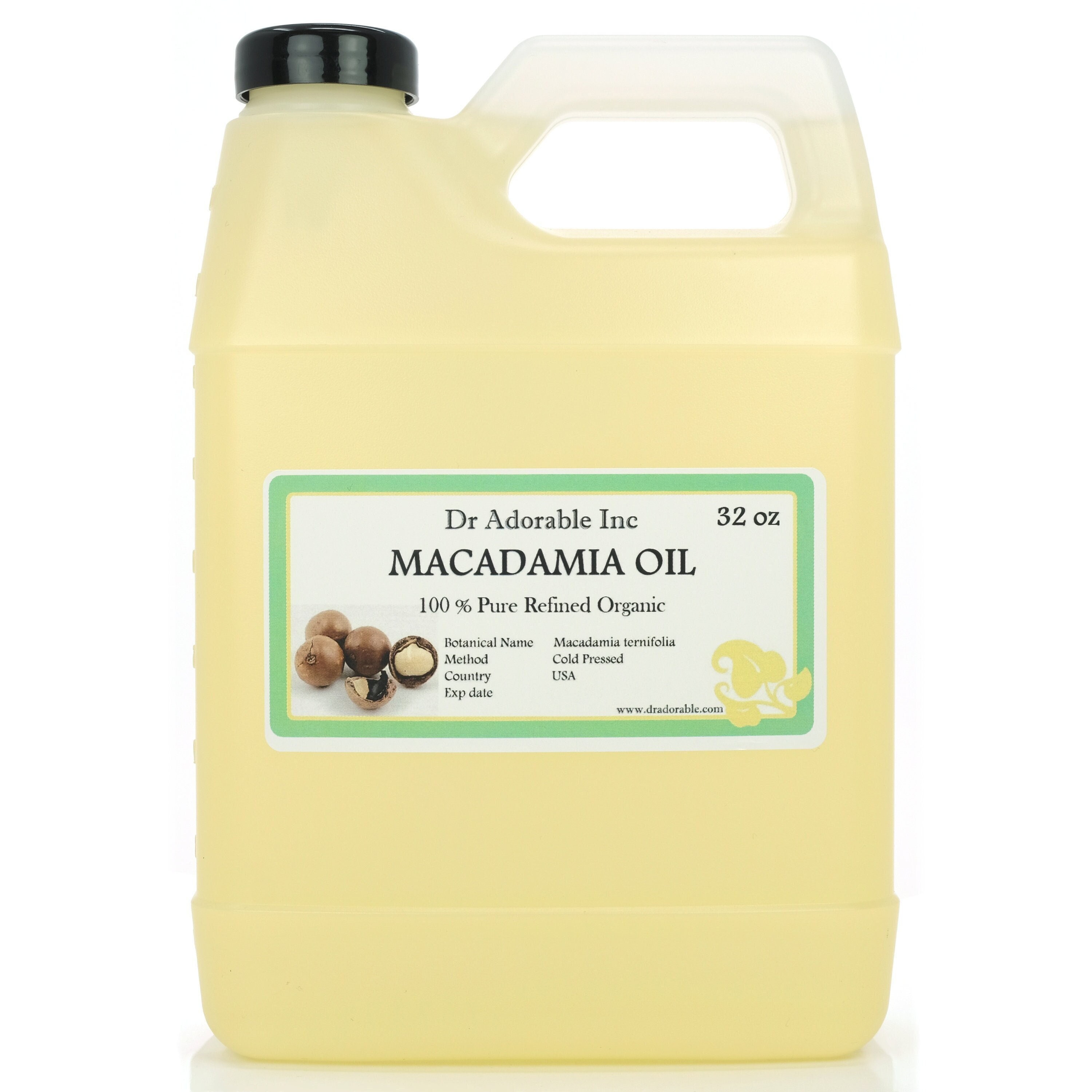 Macadamia Organic Carrier Oil