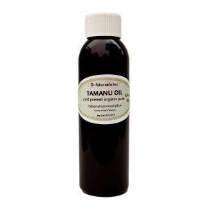 Tamanu Oil 100% Pure & Organic Cold Pressed 4 oz