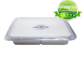 2 Lb Shea Butter Melt & Pour Glycerine Soap Base tray Organic