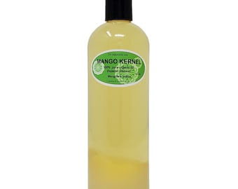 16 Oz Mango Seed Oil Organic 100% Pure Moisturizers Skin Care Bath and Beauty