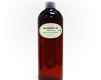 16 Oz Bearberry oil organic natural 100% pure  Skin Nails Craft Massage