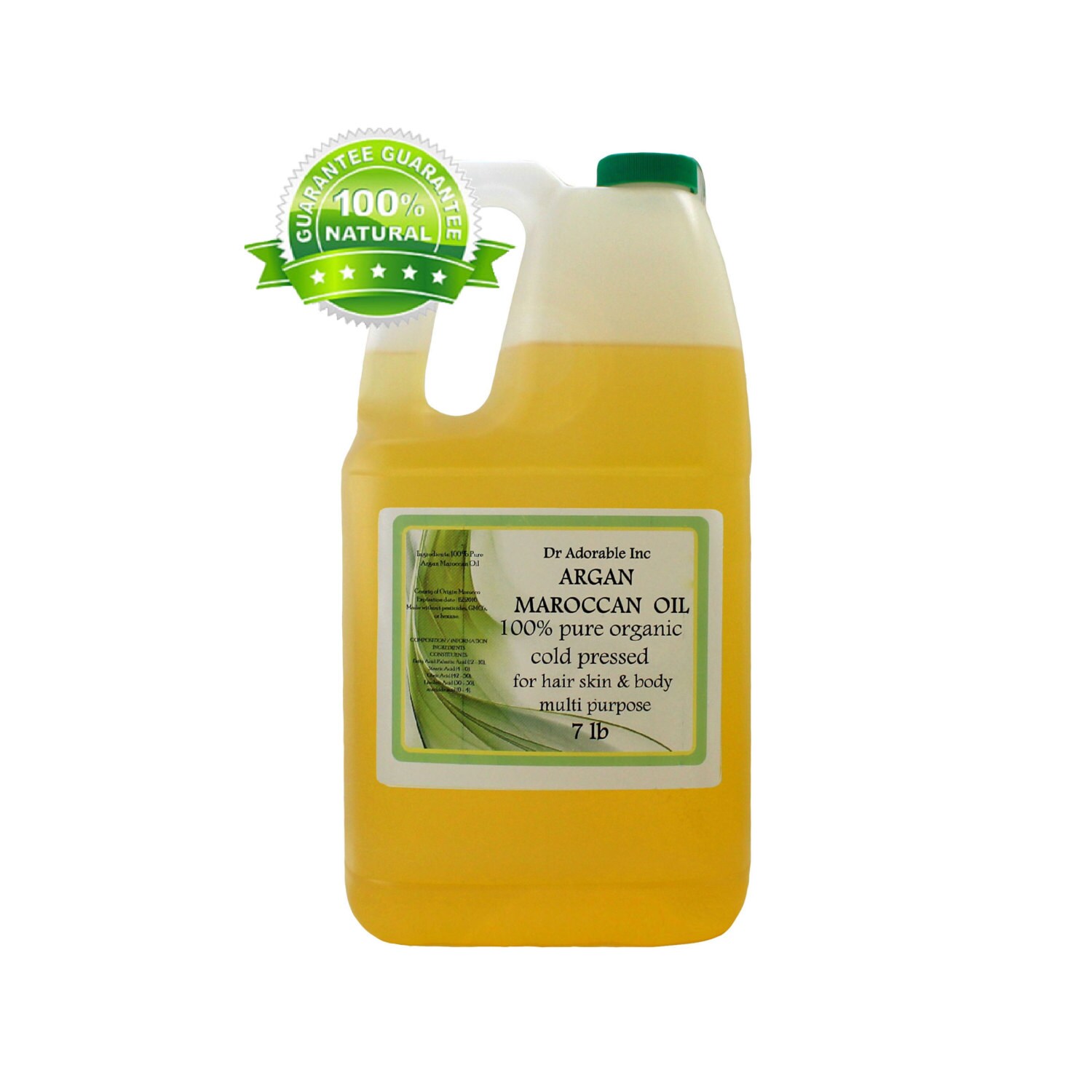 7 LB Argan Oil Marrakesh OIl Organic100 Pure for Hair Anti Etsy