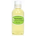 4 oz - Pure Grapeseed Oil - Organic Cold Pressed 100% Pure
