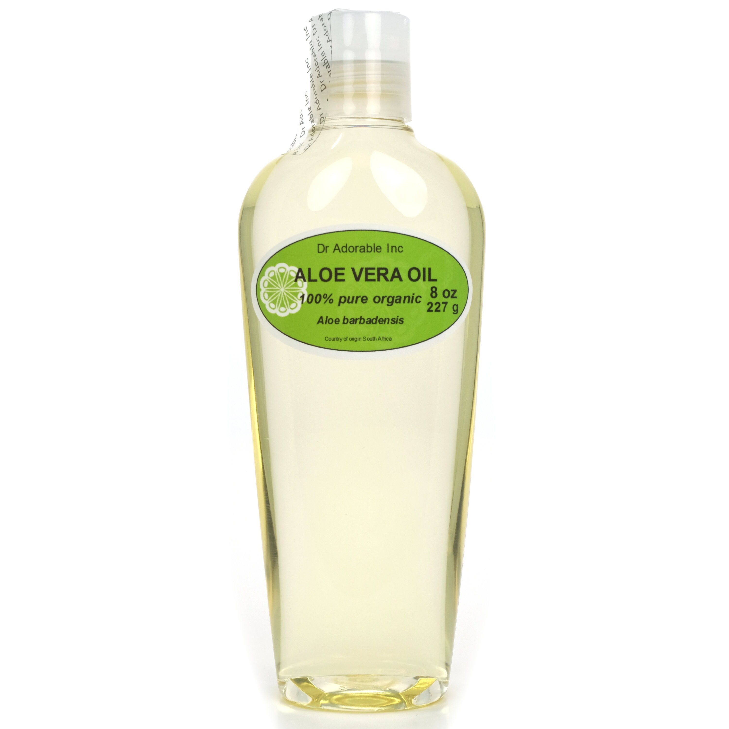 8 oz - ALOE VERA OIL - Organic Cold Pressed Natural