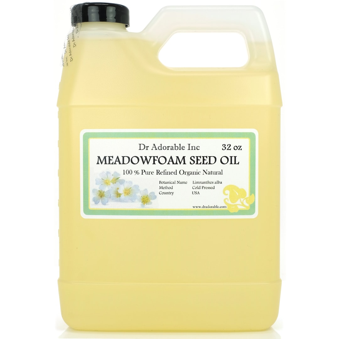 32 oz - Meadowfoam Seed Oil - 100% Pure Organic Cold Pressed