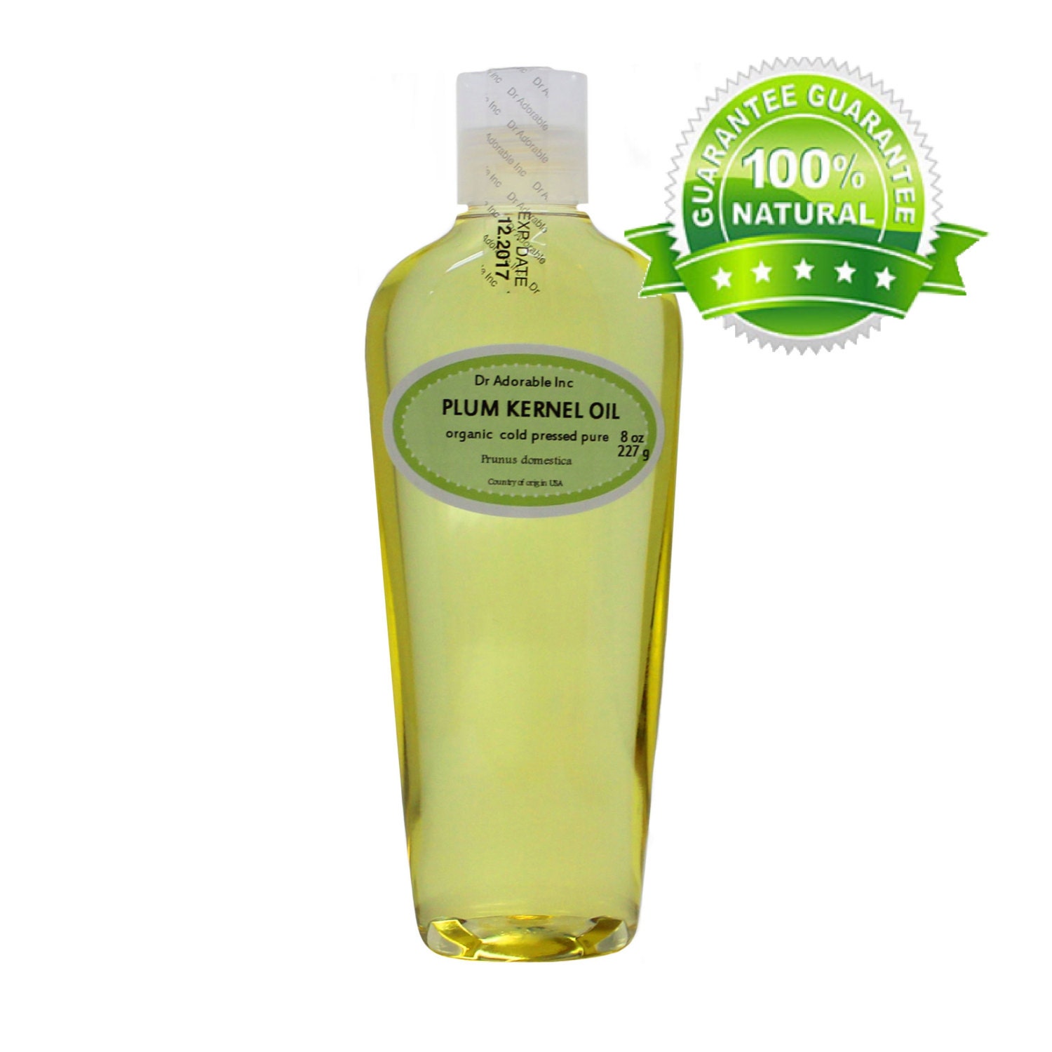 Plum Kernel 8 Oz Plum Kernel Oil 100% Pure & Organic Cold Pressed - Etsy