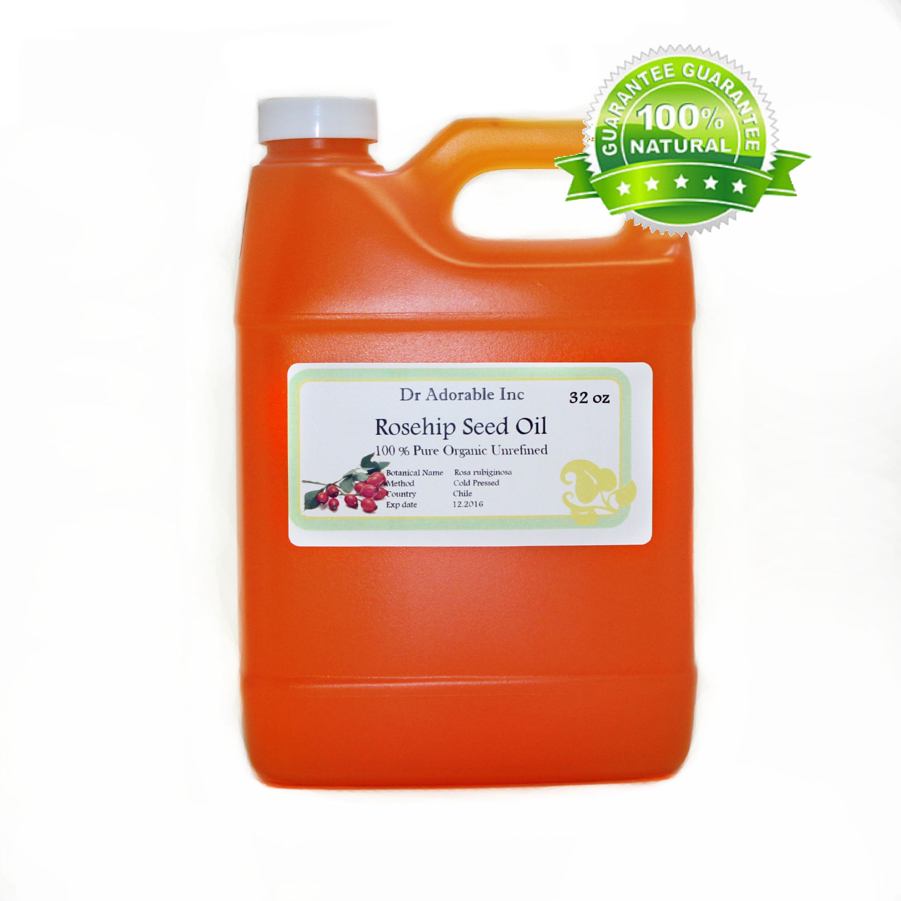 rosehip oil for redness