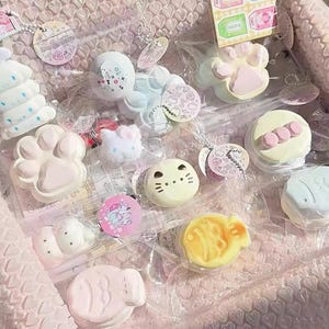 Ręcznie robione Taba Squishys∶ Mystery Box!!