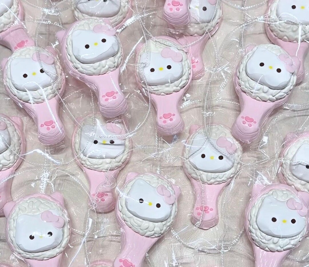 Handmade KT Rice Squishy--food-grade Silicone - Etsy UK