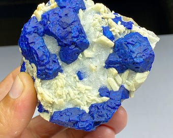 Gorgous piece of Lazurite with Forsterite