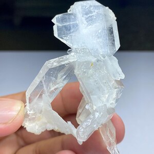 Ejemplar de cuarzo desvanecido de Baluchistán, Pakistán, 71x53x43 mm