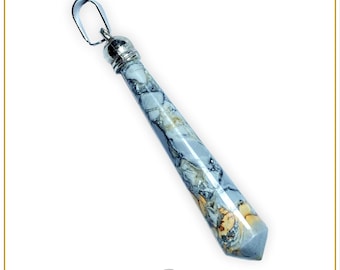 Maligano Jasper Pendant  Maligano Jasper Gemstone Pendant Gemstone Jewelry Maligano Jasper Jewelry Gift Men Necklase Pendulum Pendant