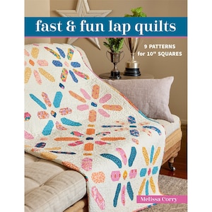 Fast & Fun Lap Quilts Signed Paperback Copy image 1