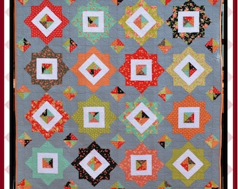 Pave the Way - PDF Quilt Pattern with 4 size options