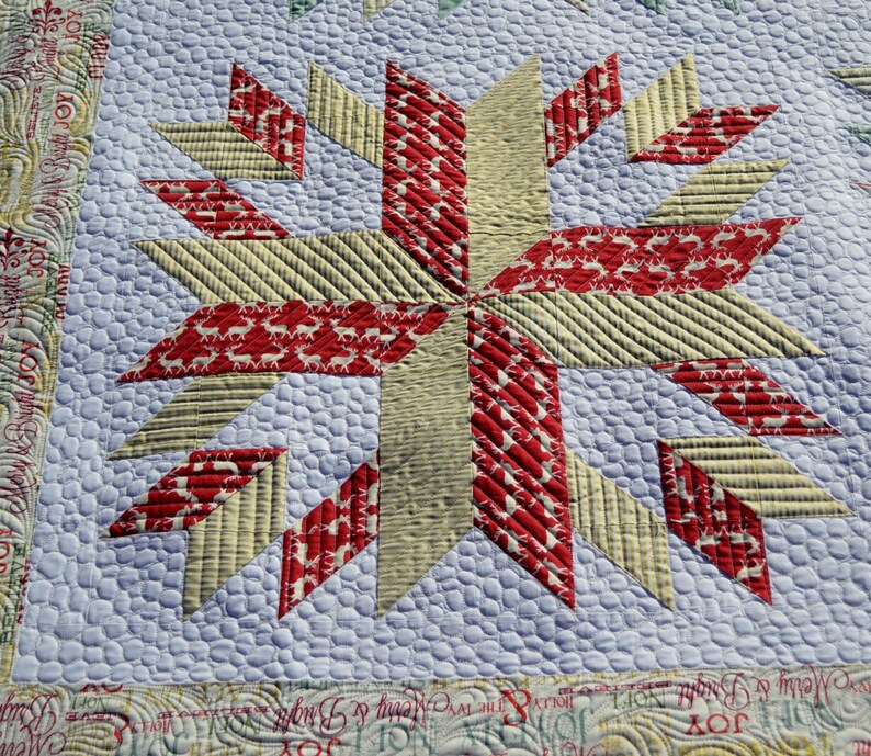 True North HARD COPY Quilt Pattern With 4 Size Options Etsy