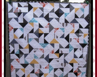 Back To Basics - PDF Quilt Pattern with 4 size options