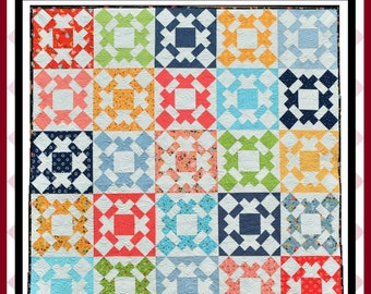Playground Picnic - PDF Quilt Pattern with 5 size options