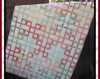 Turnovers - PDF Quilt Pattern with 4 size options