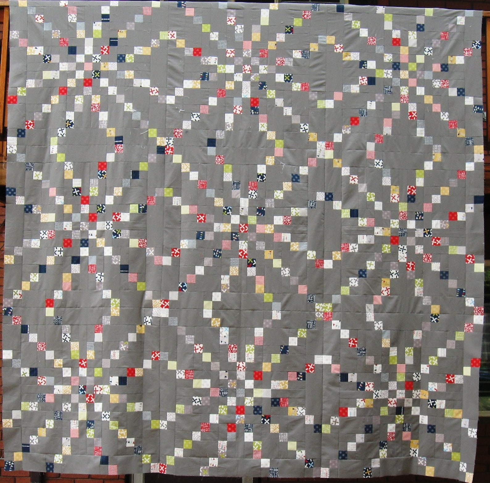 Braided Irish Chain PDF Quilt Pattern With 6 Size Options Etsy