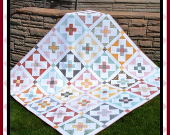 Decades Past - PDF Quilt Pattern with 5 size options