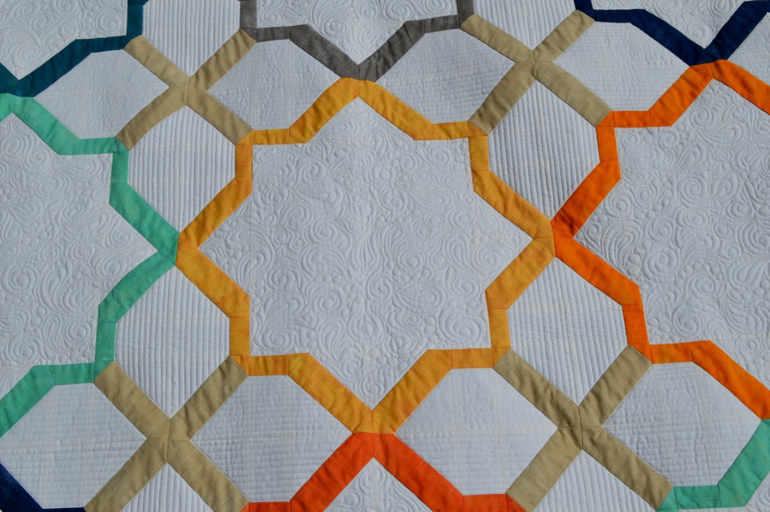 Moroccan Lullaby HARD COPY Quilt Pattern With 5 Size Options Etsy