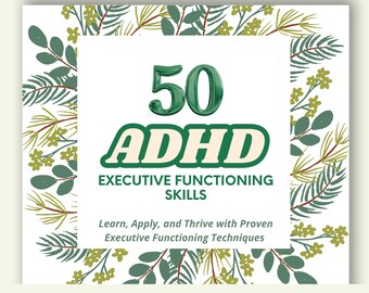 ADHD 実行機能戦略 eBook：対処スキルとワーキングメモリガイド（デジタルダウンロード）