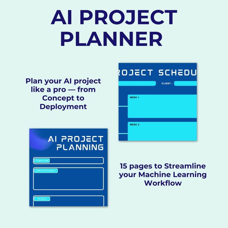 ai project planner journal