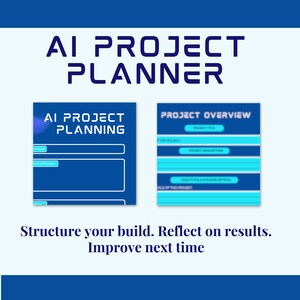 ai project planner journal