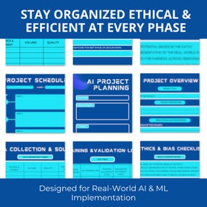 ai project planner journal