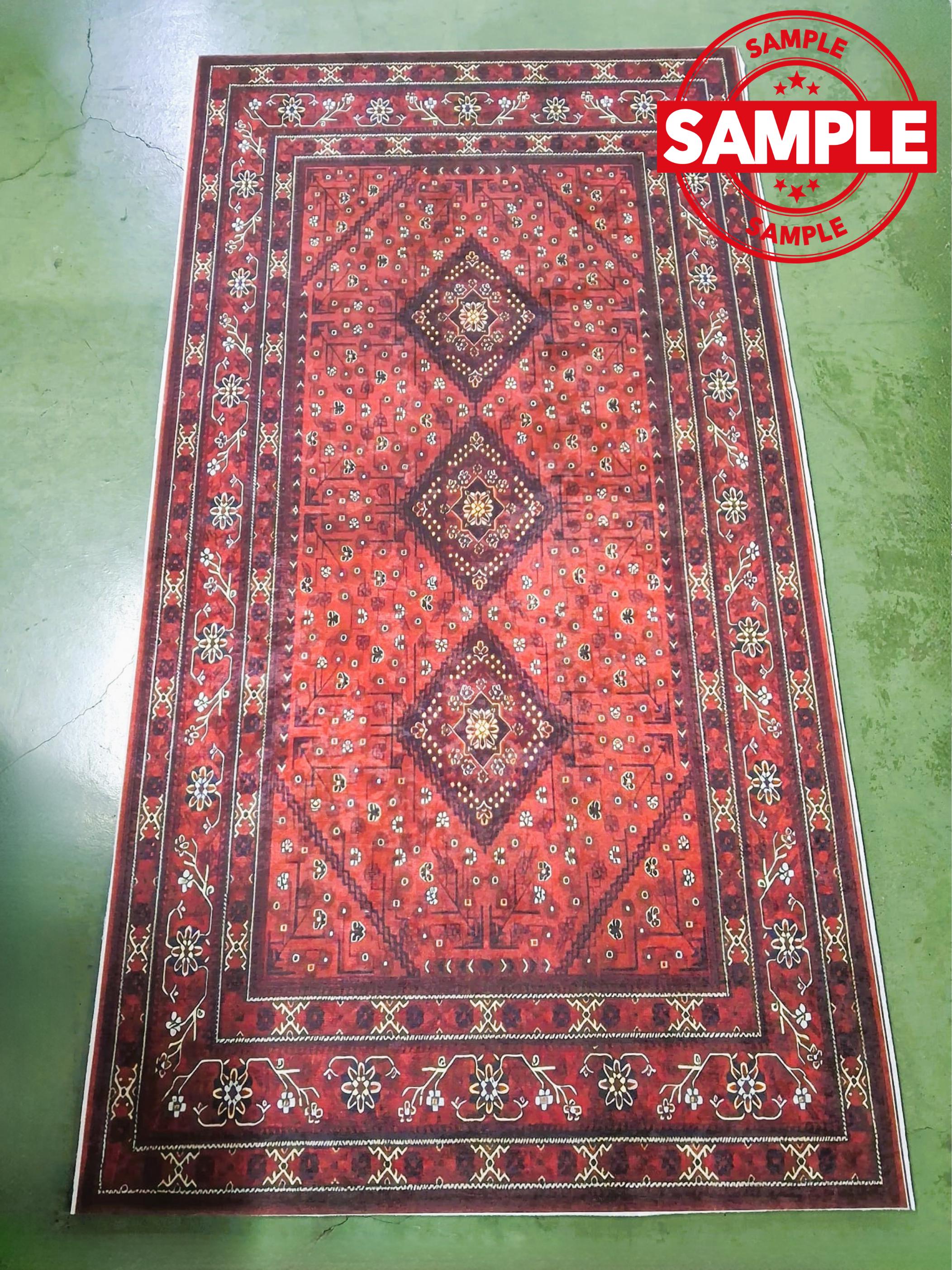 William Morris Strawberry Thief Rug: Large Art Area Rug - Etsy