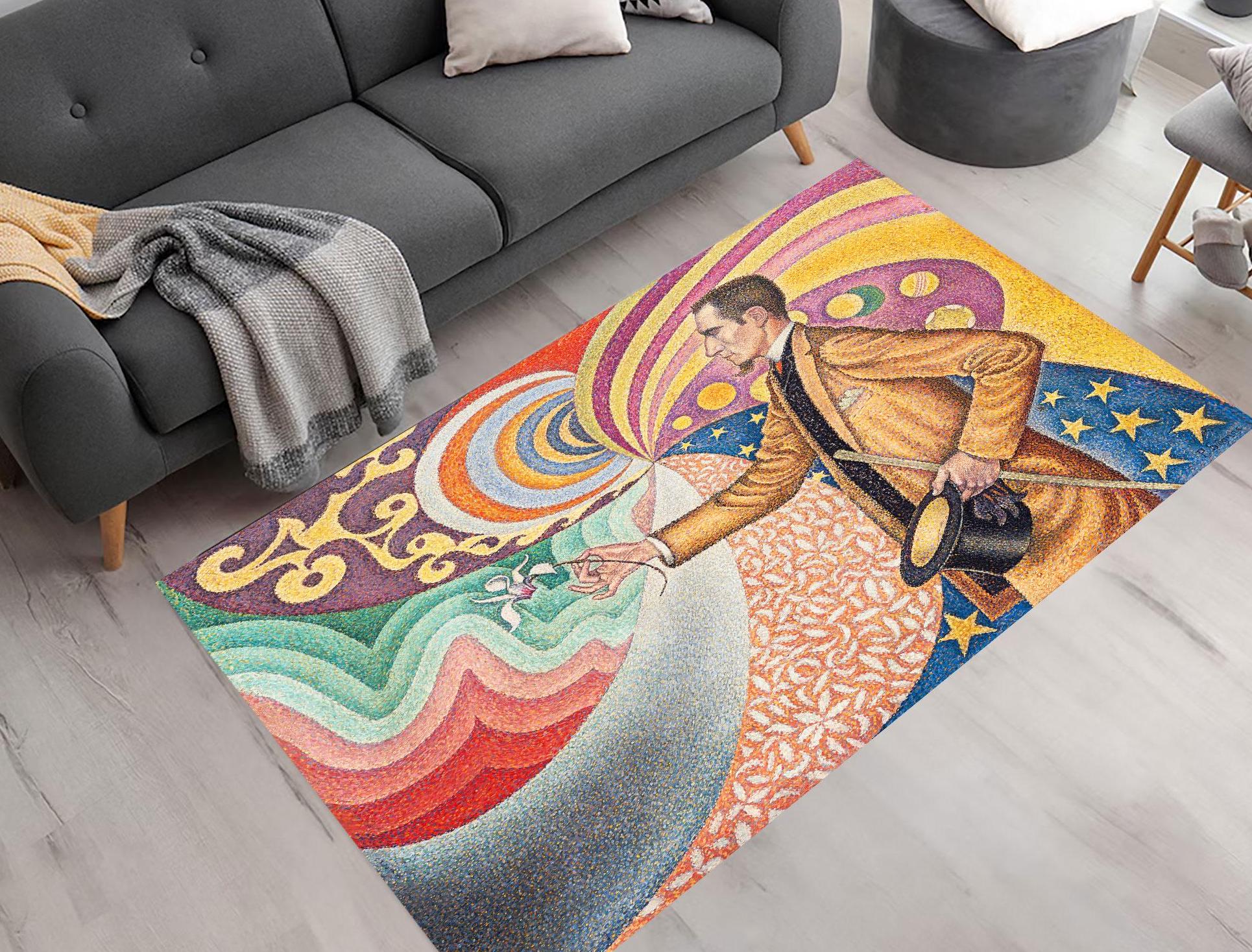 Tapis 60 X 90 Cm Motif Saxophone Noir Et Blanc – Moelleux Antidérapant Lavable, Idéal Chambre, Salon, Entrée, Bureau