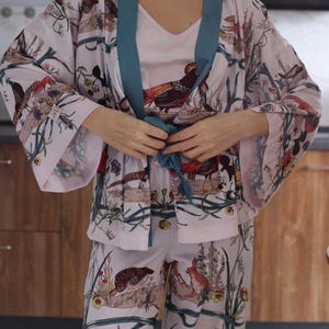 Women&#39;s Silk Set