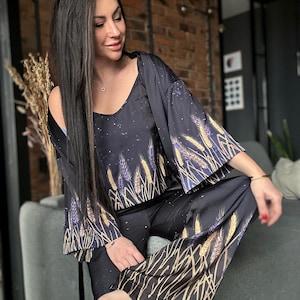 Elegant Silk Home Set