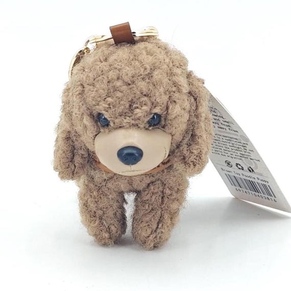 Ashton And Finch - Portachiavi In Legno I Love Labradoodles - Inciso Al Laser, Regalo Per Amanti Dei Cani