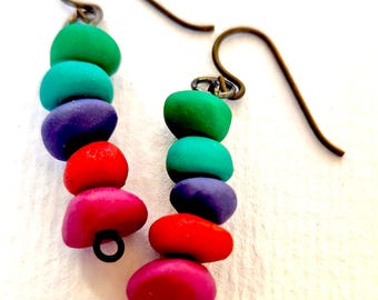 Handmade earrings
