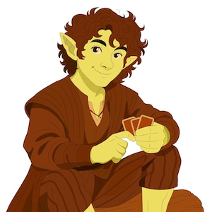 Custom DND Character, DnD and Fantasy Character Commission, RPG Character Art, Digital Character Illustration, Character Portrait.